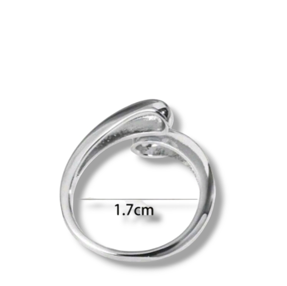 New! Woman Stainless Steel Silver Chunky Dome Drop Earrings & Ring. - Picture 3 of 4